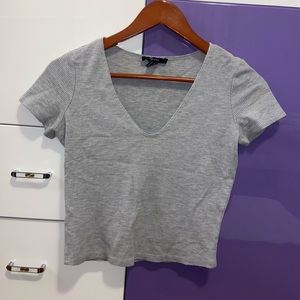 Basic Ribbed Crop Top